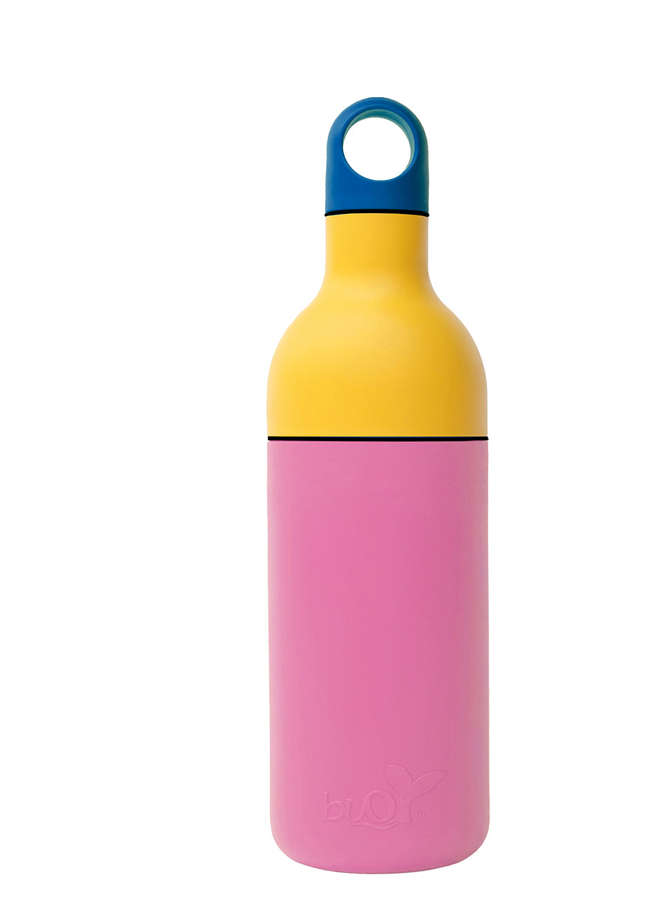 Buoy Water Bottle – Sunset Splash Edition